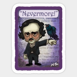 Adorable Poe Sticker